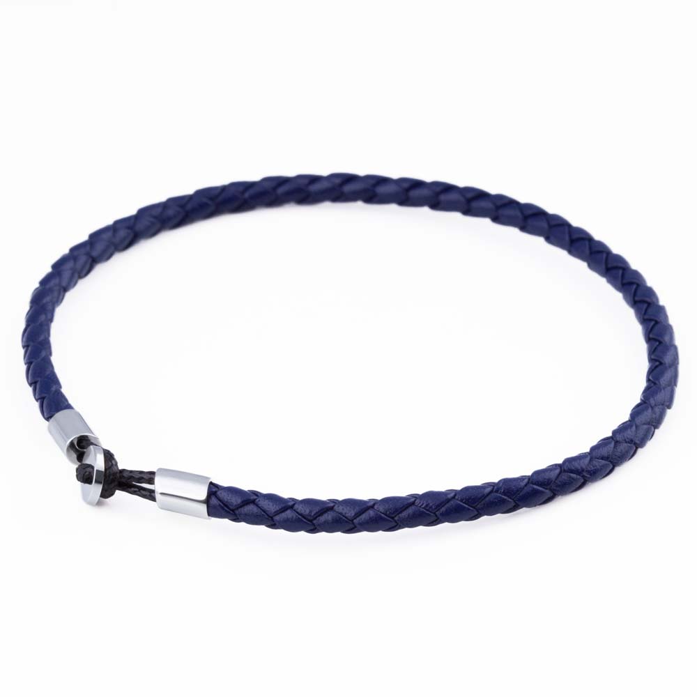 navy-super-slim-loop-leather-bracelet