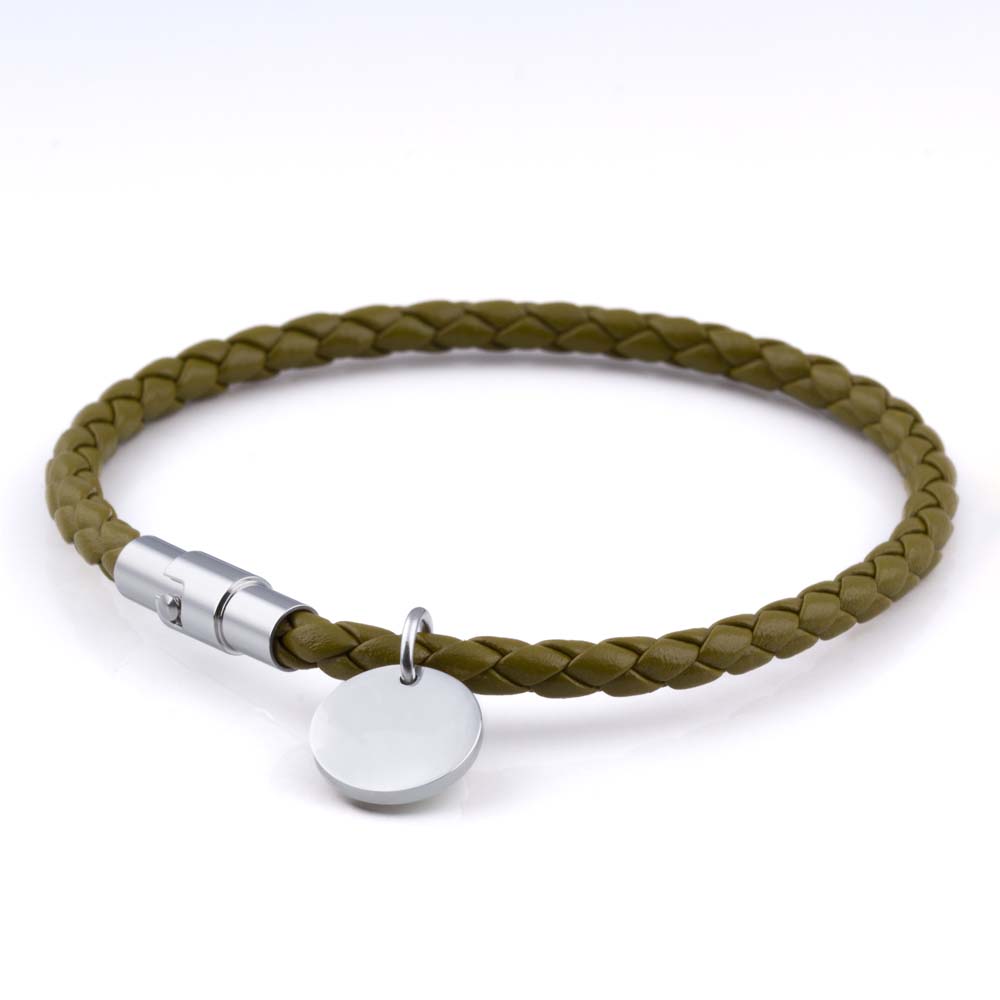 olive-charm-leather-bracelet