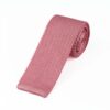pastel-pink-knitted-tie