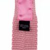 pastel-pink-knitted-tie
