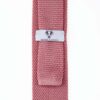 pastel-pink-knitted-tie