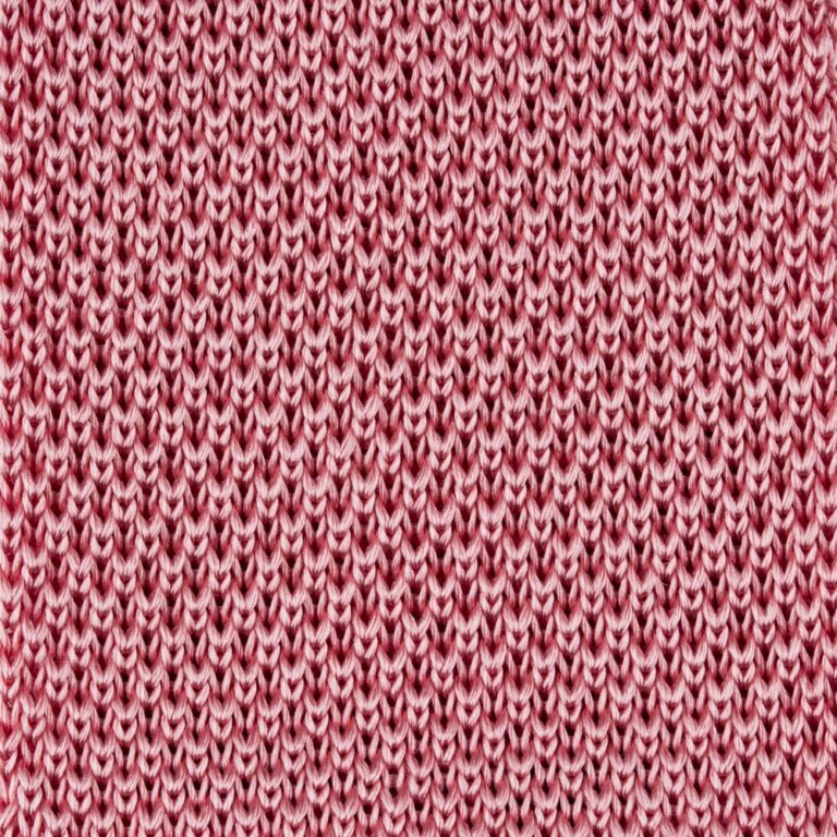 pastel-pink-knitted-tie