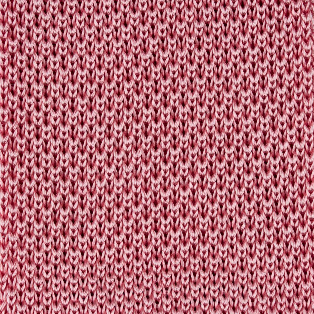 pastel-pink-knitted-tie