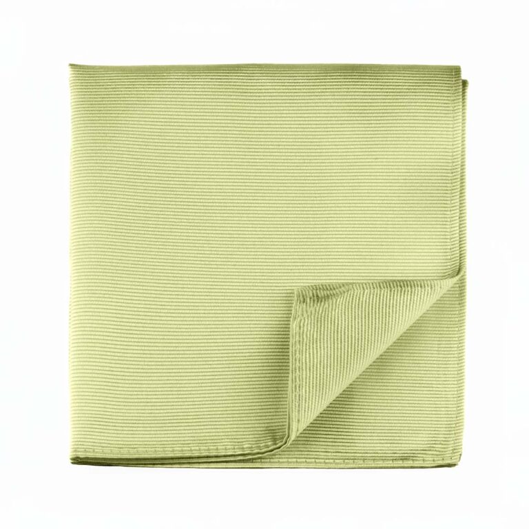 pistachio-ribbed-pocket-square