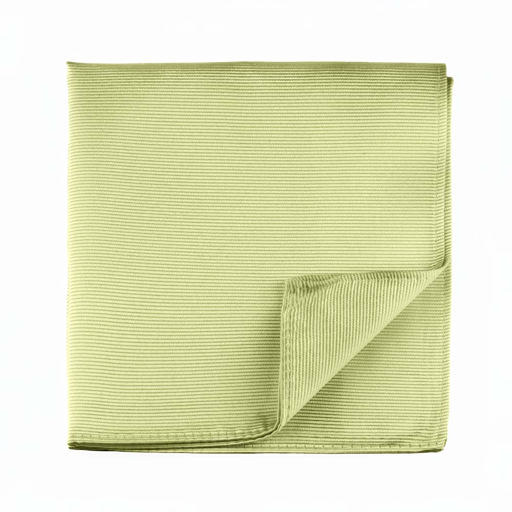 pistachio-ribbed-pocket-square