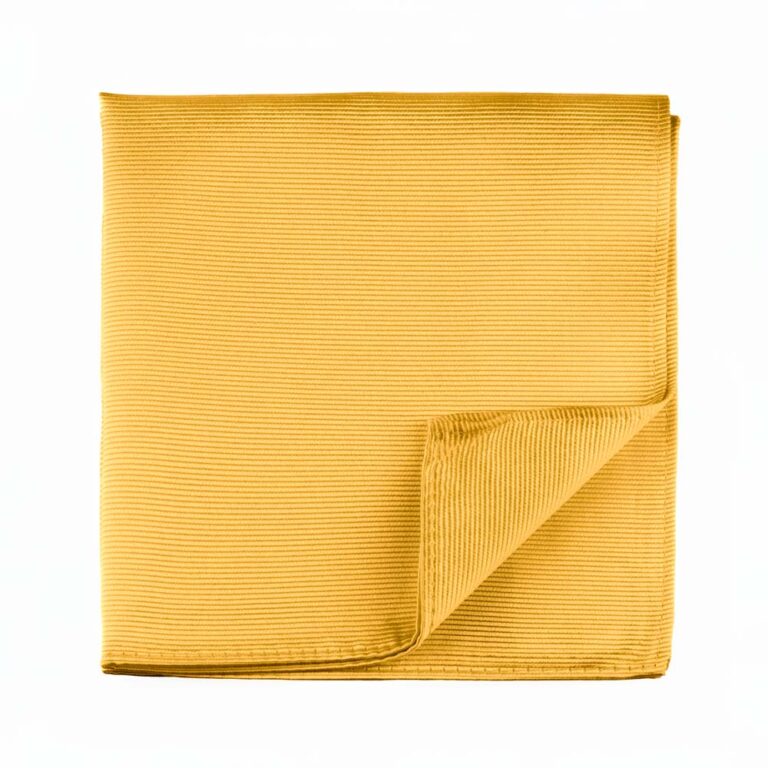 saffron-ribbed-pocket-square