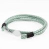 sage-oval-clasp-braided-leather-bracelet