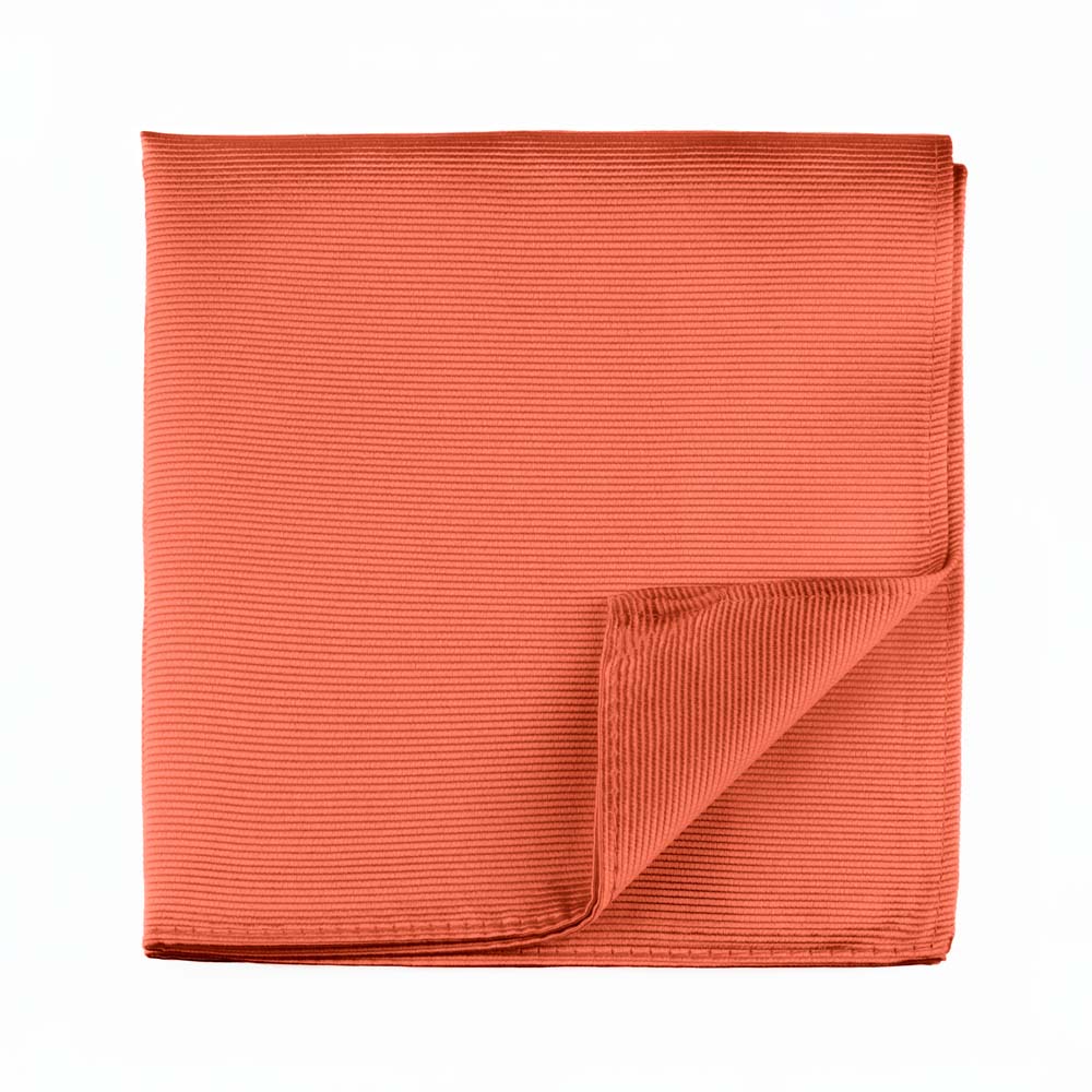 terra-cotta-ribbed-pocket-square