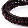 walnut-beaded-bracelet
