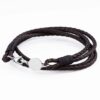 walnut-oval-clasp-braided-leather-bracelet