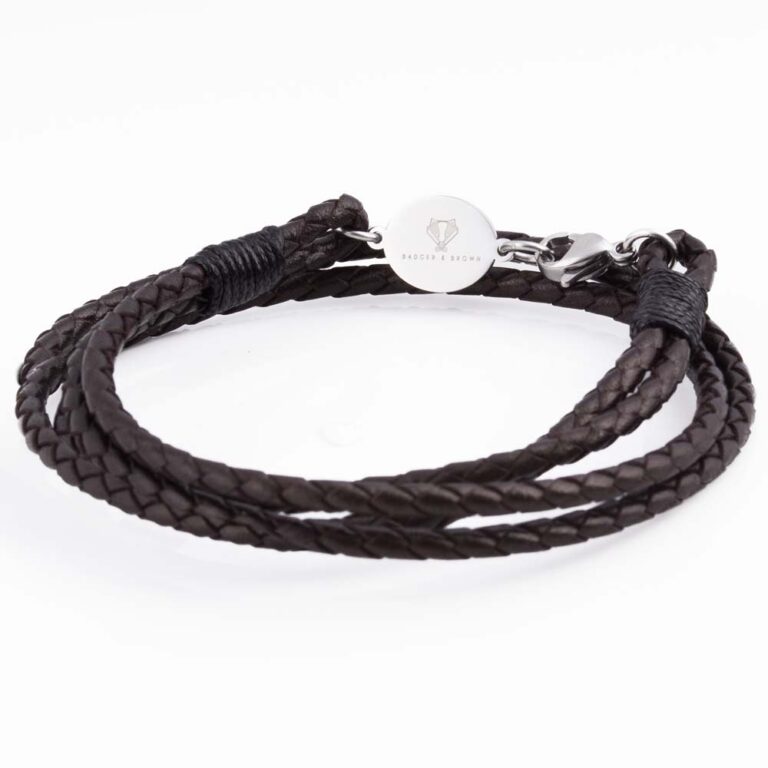 walnut-oval-clasp-braided-leather-bracelet