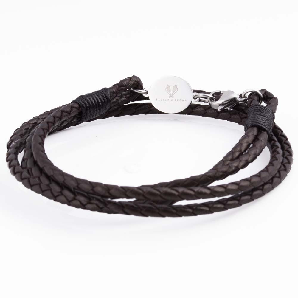 walnut-oval-clasp-braided-leather-bracelet