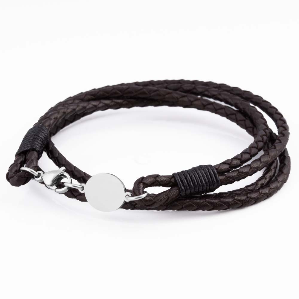walnut-oval-clasp-braided-leather-bracelet