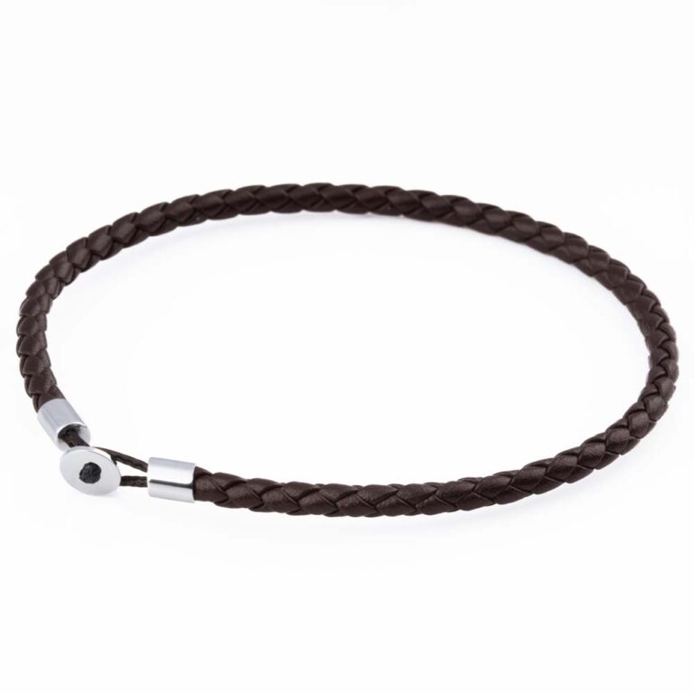 walnut-super-slim-loop-leather-bracelet