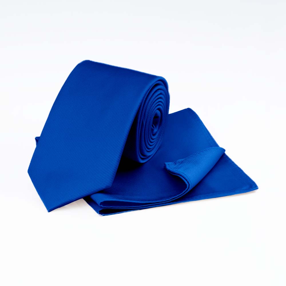 blue-ribbed-tie-pocket-square-set