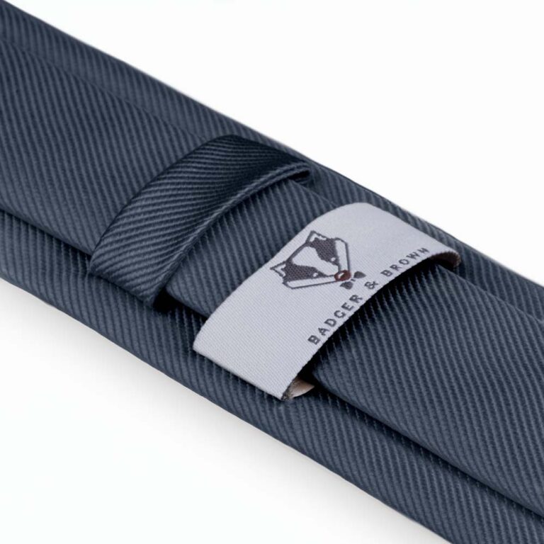 charcoal-ribbed-skinny-tie