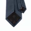 charcoal-ribbed-skinny-tie