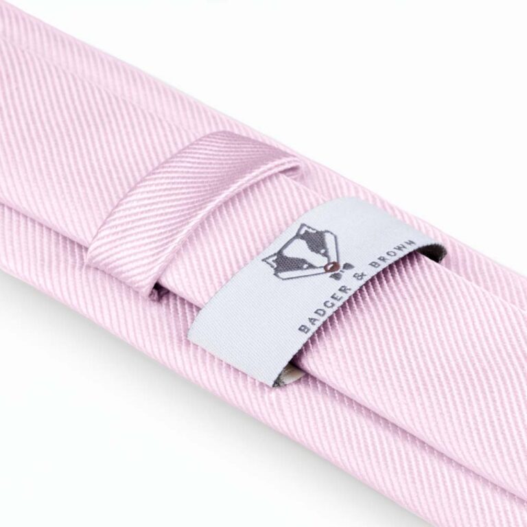 dusty-rose-ribbed-skinny-tie