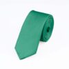 emerald-ribbed-slim-tie