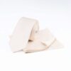 ivory-ribbed-slim-tie-pocket-square-set