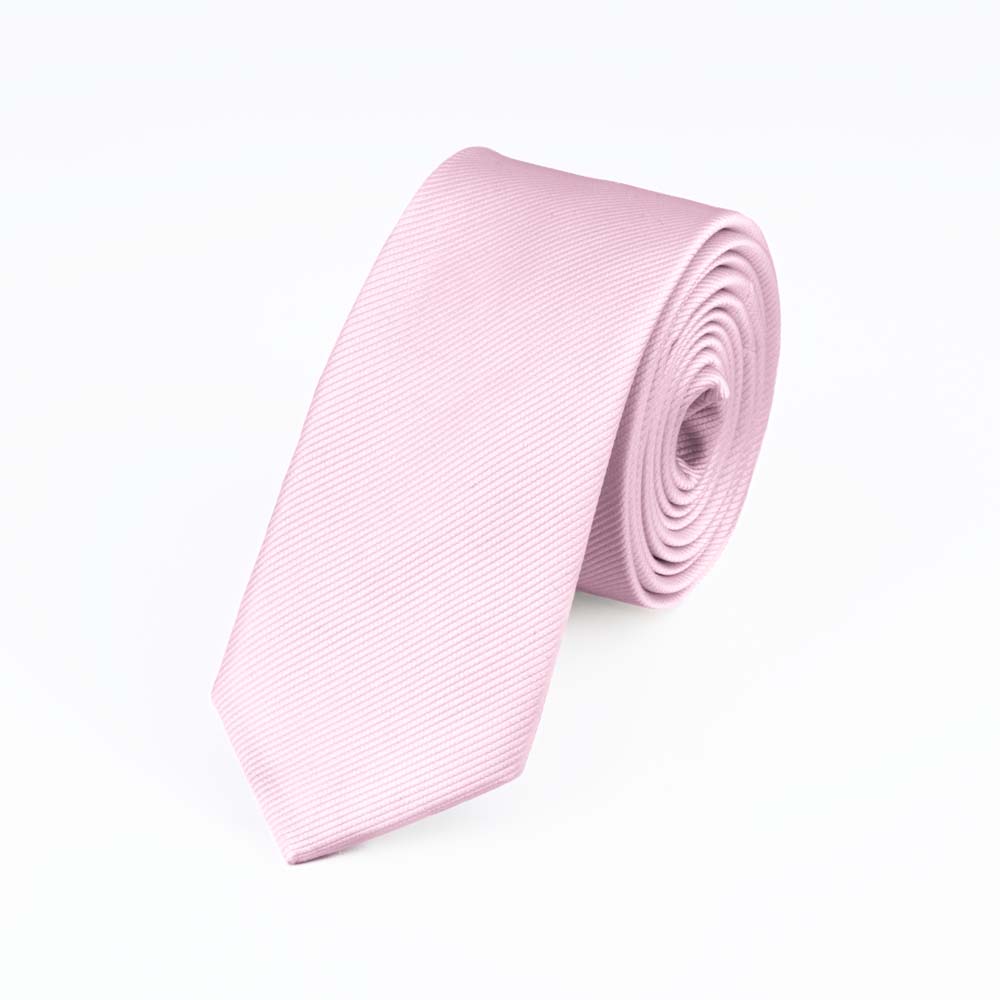 pastel-pink-ribbed-slim-tie