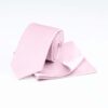 pastel-pink-ribbed-tie-pocket-square-set