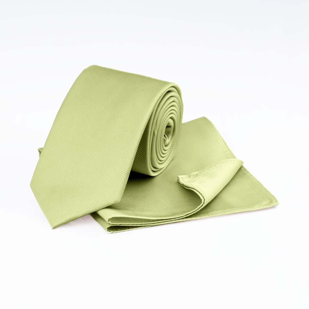 pistachio-ribbed-tie-pocket-square-set