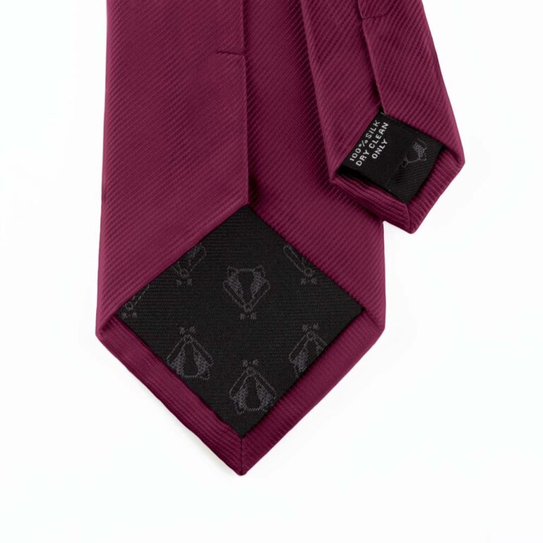 plum-ribbed-skinny-tie