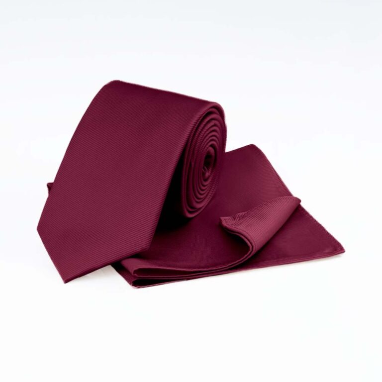 plum-ribbed-slim-tie