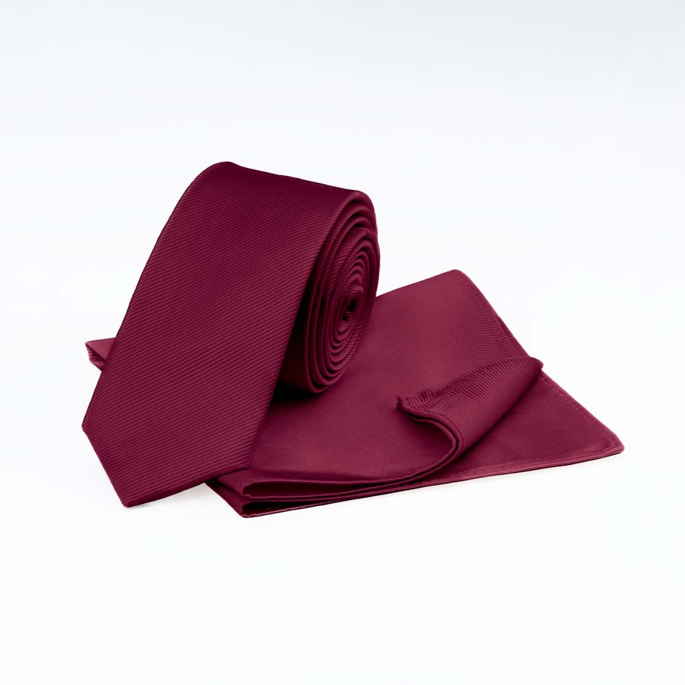 plum-ribbed-tie-pocket-square-slim-set