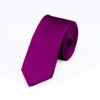 purple-ribbed-slim-tie
