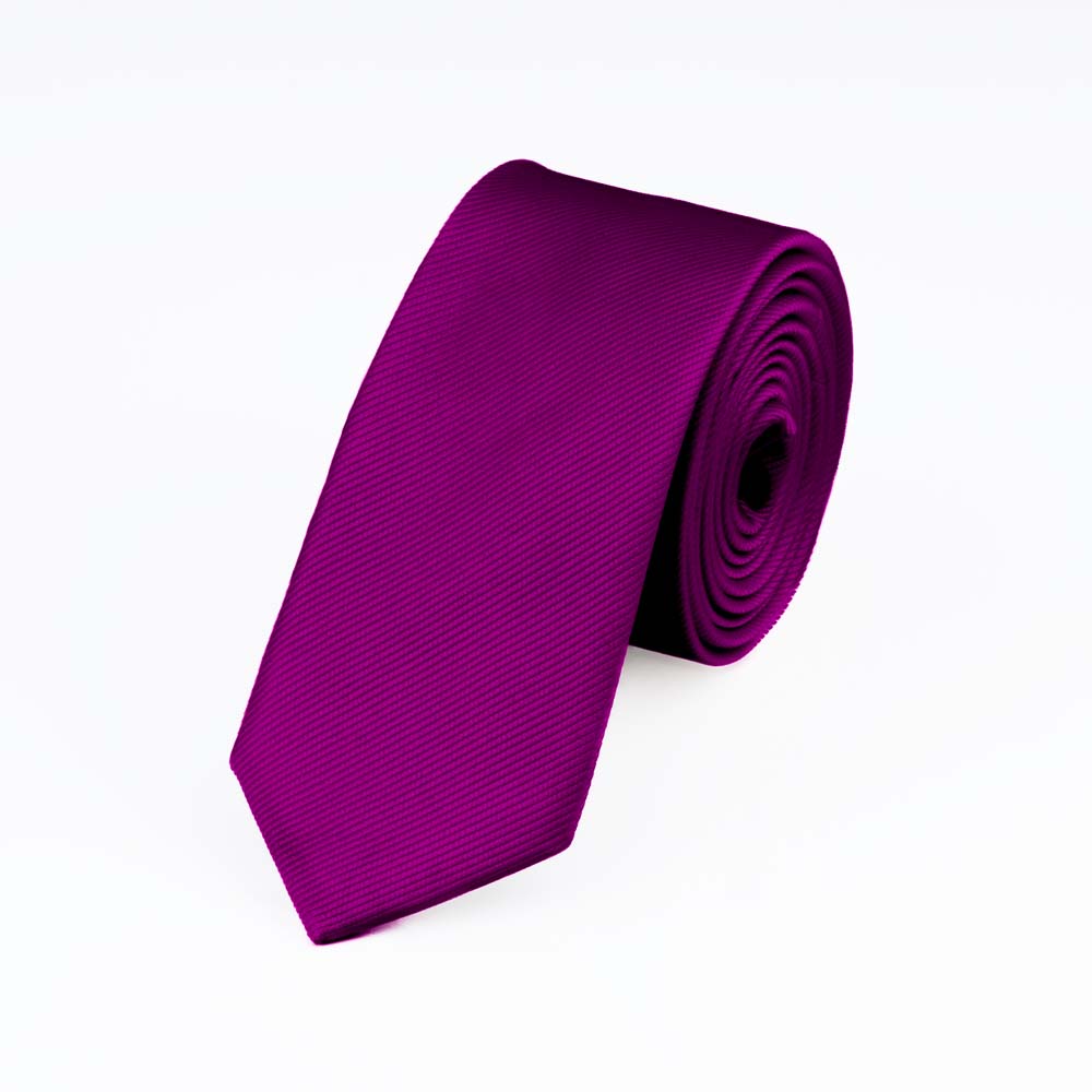 purple-ribbed-slim-tie
