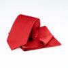 red-ribbed-tie-pocket-square-set
