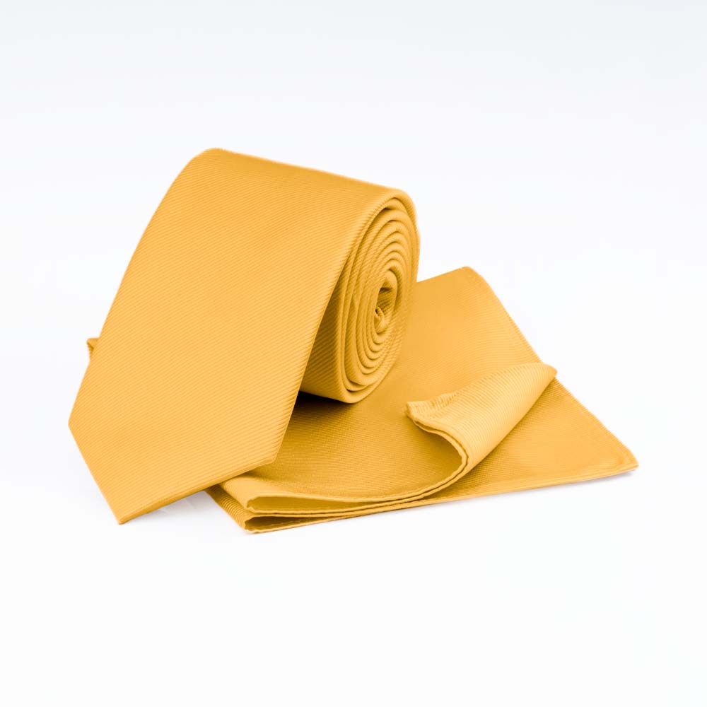 saffron-ribbed-tie-pocket-square-set