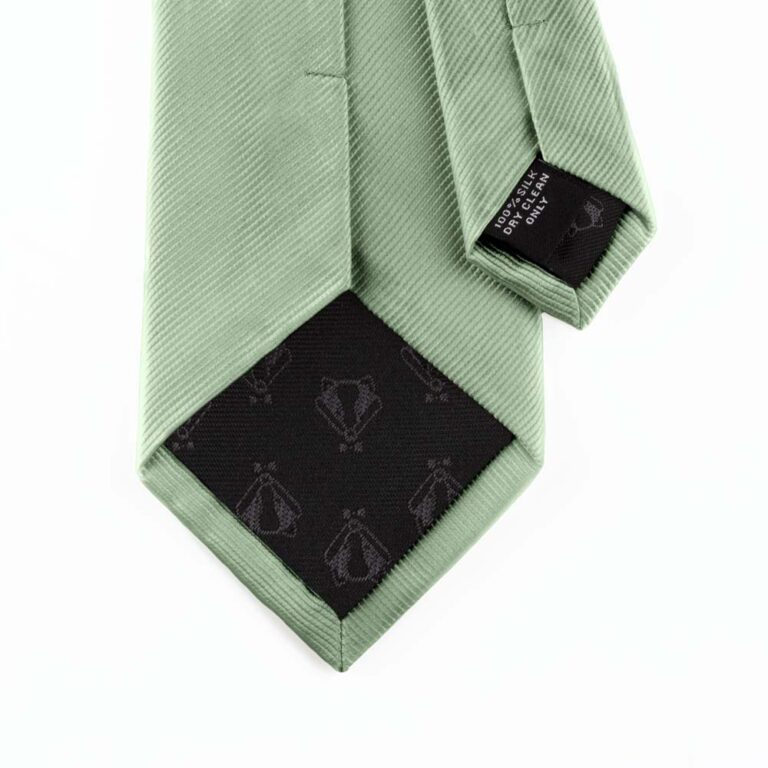 sage-ribbed-skinny-tie