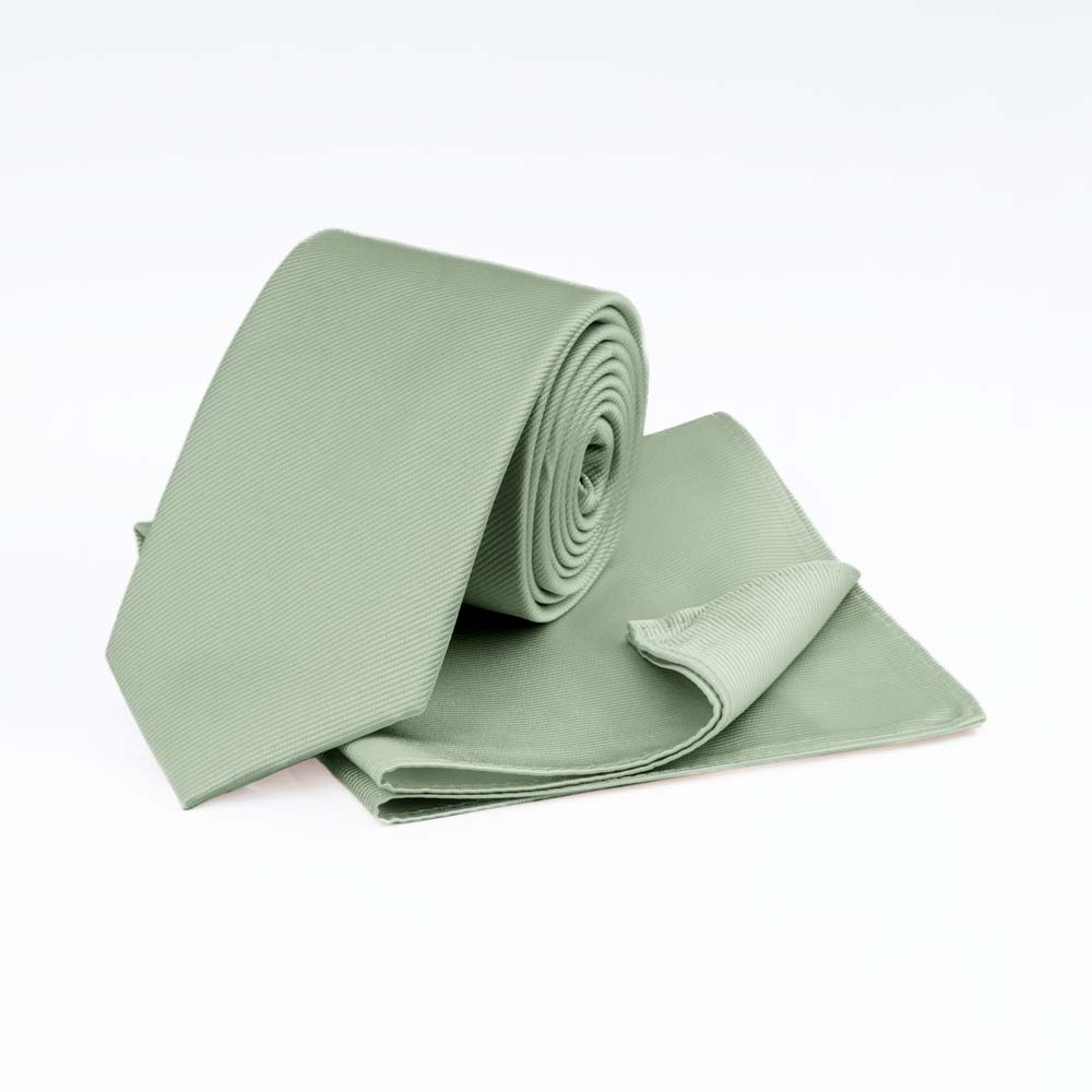 sage-ribbed-tie-pocket-square-set