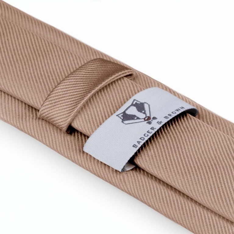 sand-ribbed-skinny-tie